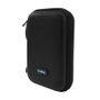 Aisens Estuche Protector para Disco Duro Externo y SSD 2.5, Negro ASBG-001-BK